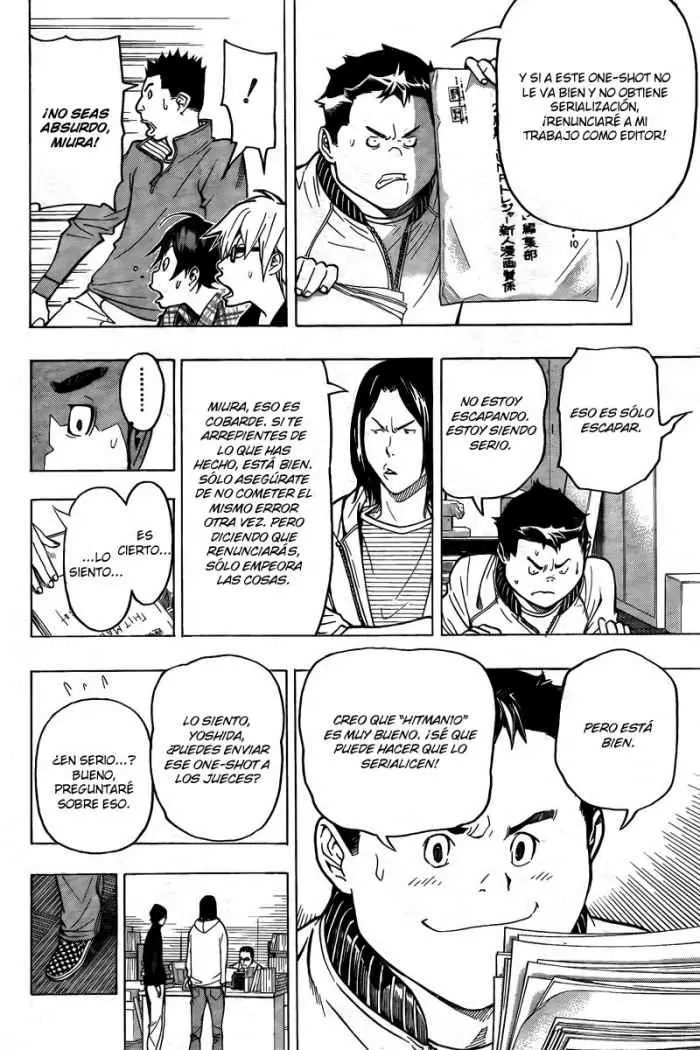 Bakuman - Capítulo 56 - Página 20 - LectorTMOo