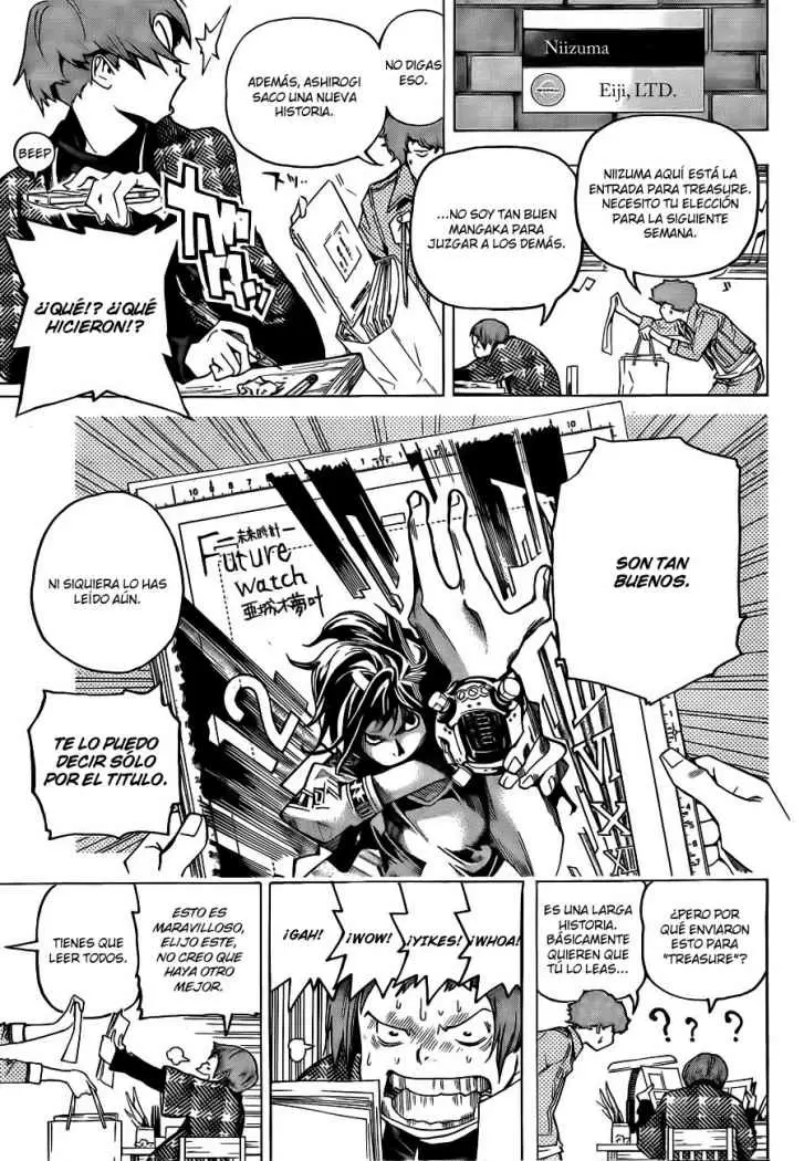 Bakuman - Capítulo 57 - Página 6 - LectorTMOo