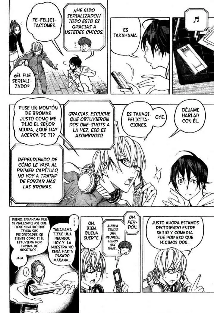 Bakuman - Capítulo 58 - Página 4 - LectorTMOo