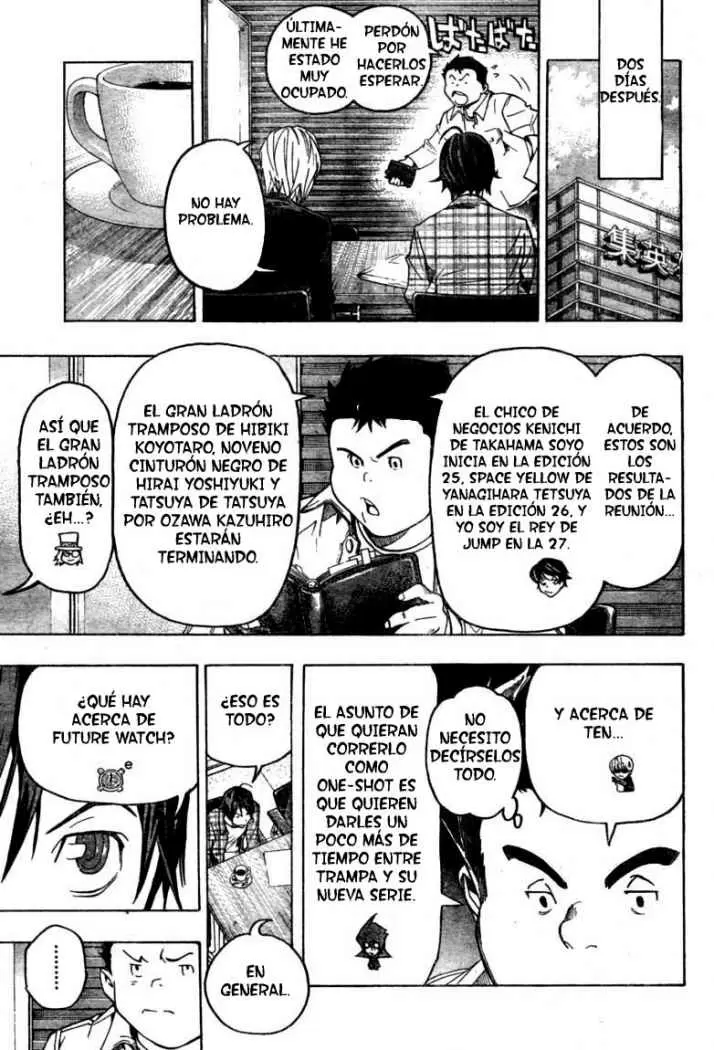 Bakuman - Capítulo 58 - Página 5 - LectorTMOo