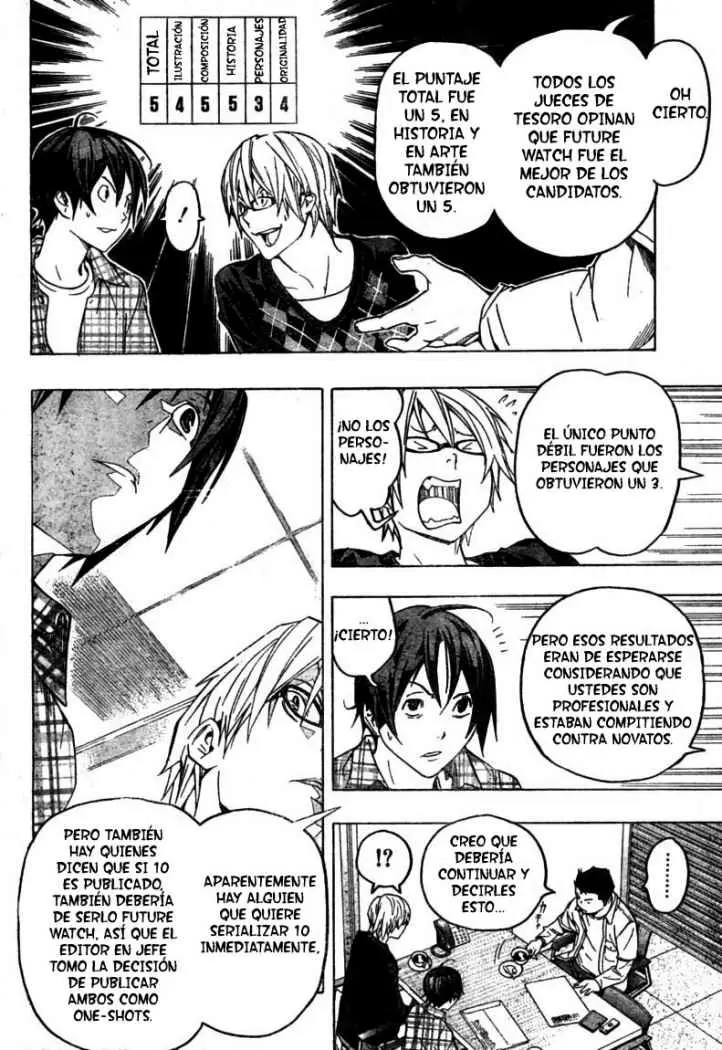Bakuman - Capítulo 58 - Página 6 - LectorTMOo