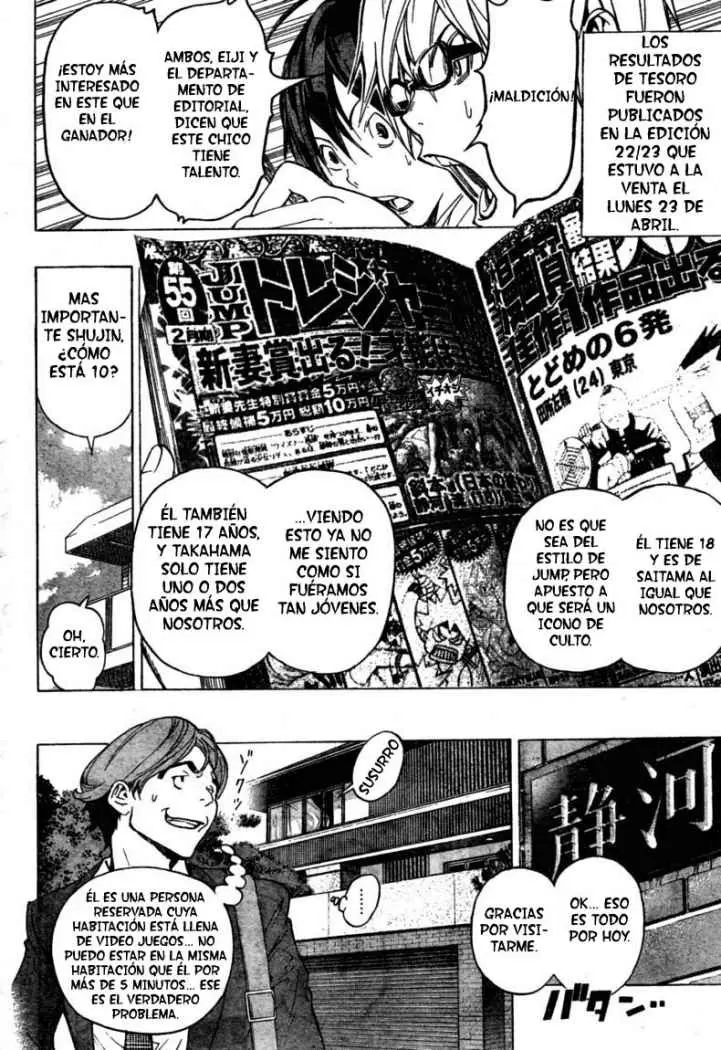 Bakuman - Capítulo 58 - Página 12 - LectorTMOo