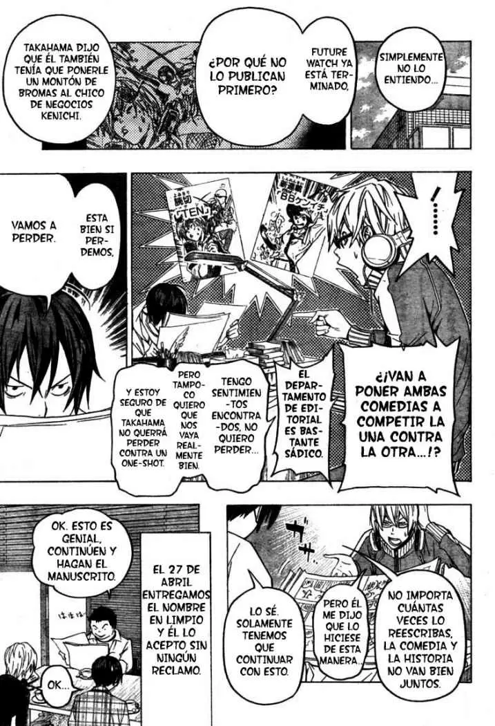 Bakuman - Capítulo 58 - Página 13 - LectorTMOo