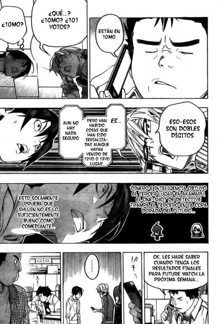 Bakuman - Capítulo 58 - Página 17 - LectorTMOo