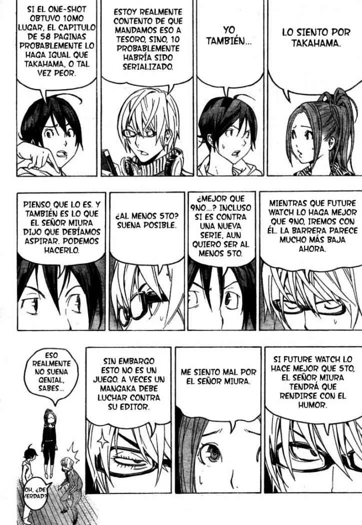 Bakuman - Capítulo 58 - Página 20 - LectorTMOo