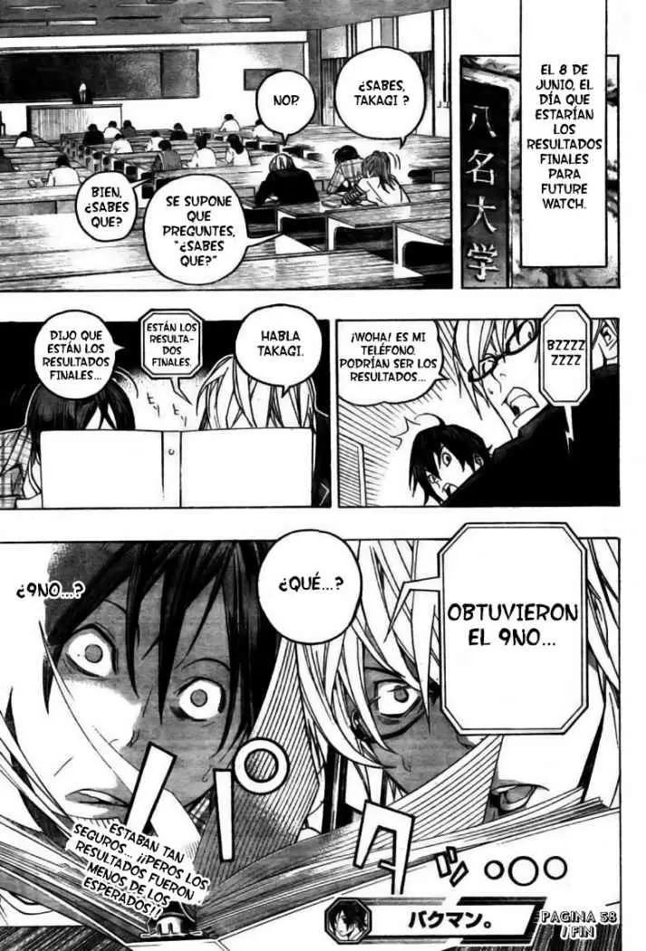 Bakuman - Capítulo 58 - Página 21 - LectorTMOo