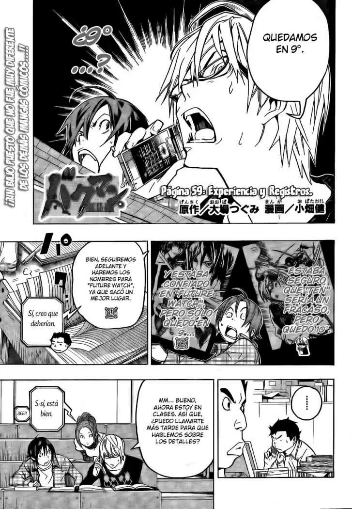 Bakuman - Capítulo 59 - Página 2 - LectorTMOo