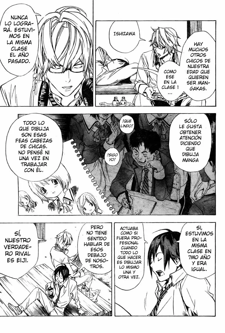 Bakuman - Capítulo 6 - Página 3 - LectorTMOo