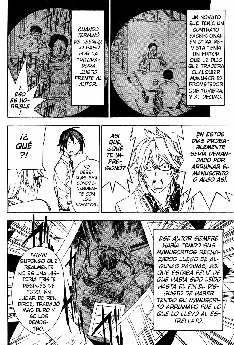 Bakuman - Capítulo 6 - Página 6 - LectorTMOo