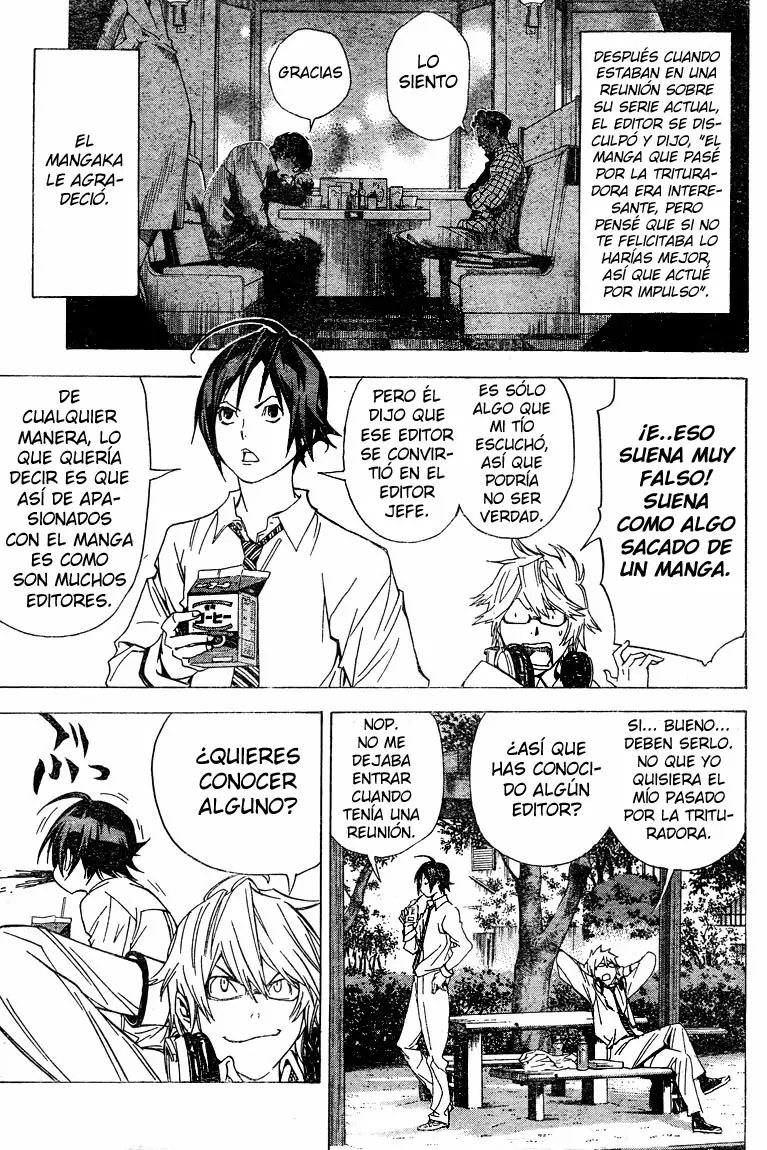 Bakuman - Capítulo 6 - Página 7 - LectorTMOo