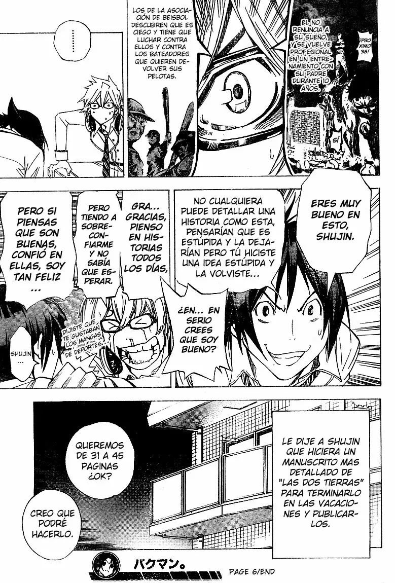 Bakuman - Capítulo 6 - Página 18 - LectorTMOo