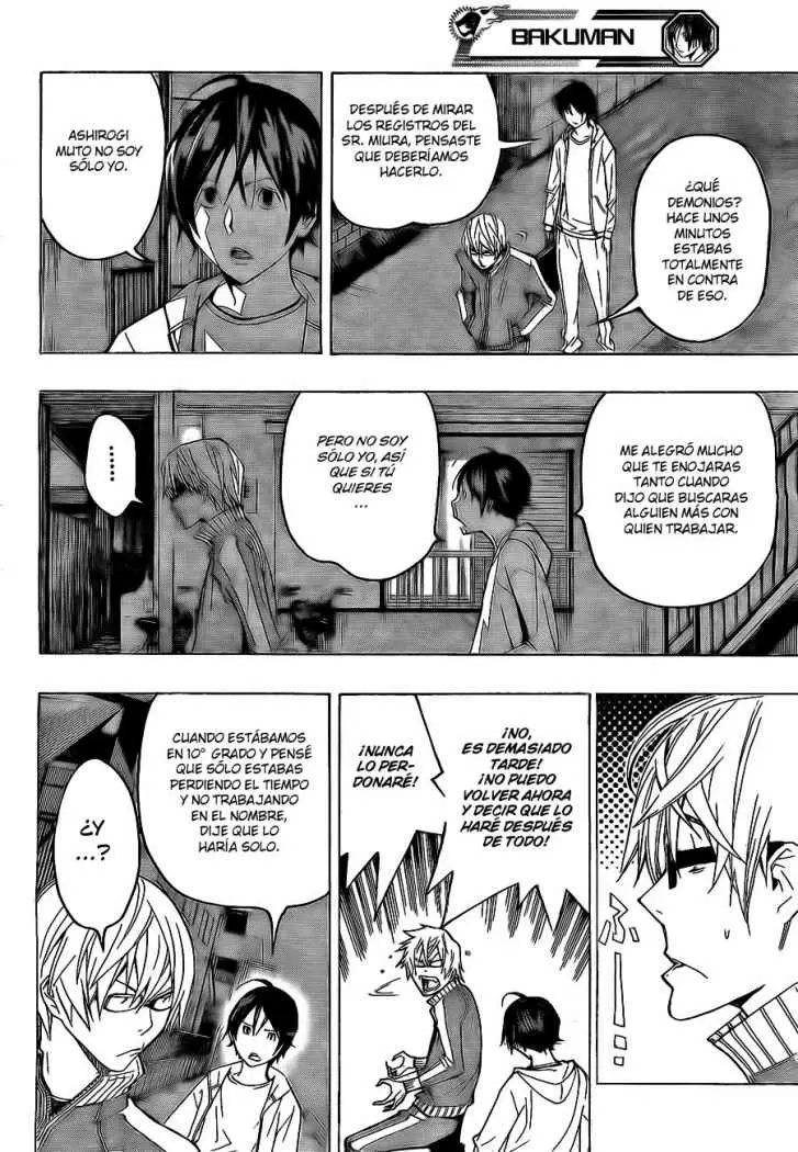 Bakuman - Capítulo 60 - Página 3 - LectorTMOo