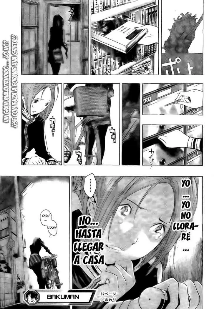 Bakuman - Capítulo 62 - Página 19 - LectorTMOo