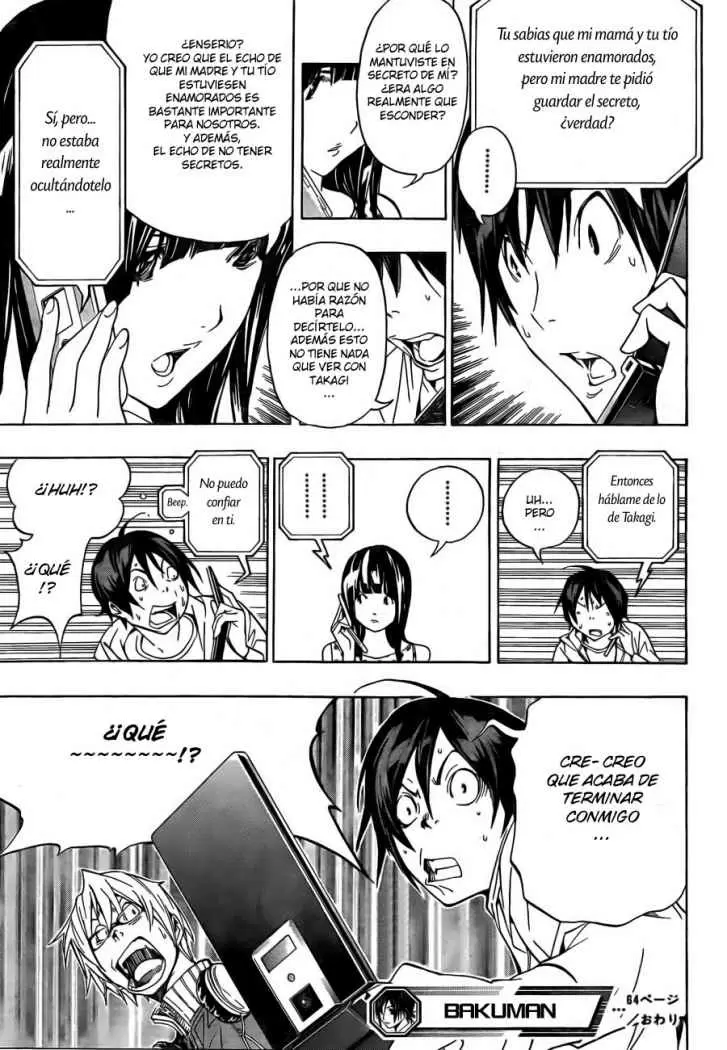 Bakuman - Capítulo 64 - Página 20 - LectorTMOo