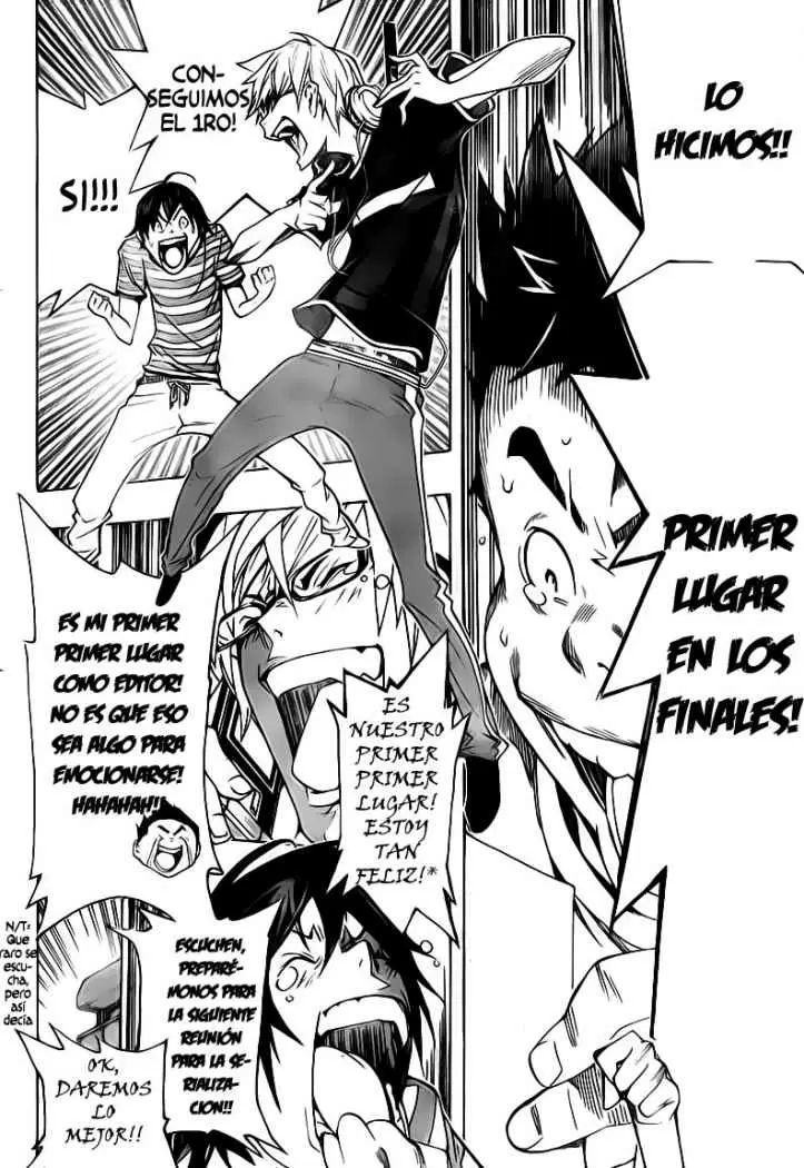 Bakuman - Capítulo 65 - Página 10 - LectorTMOo
