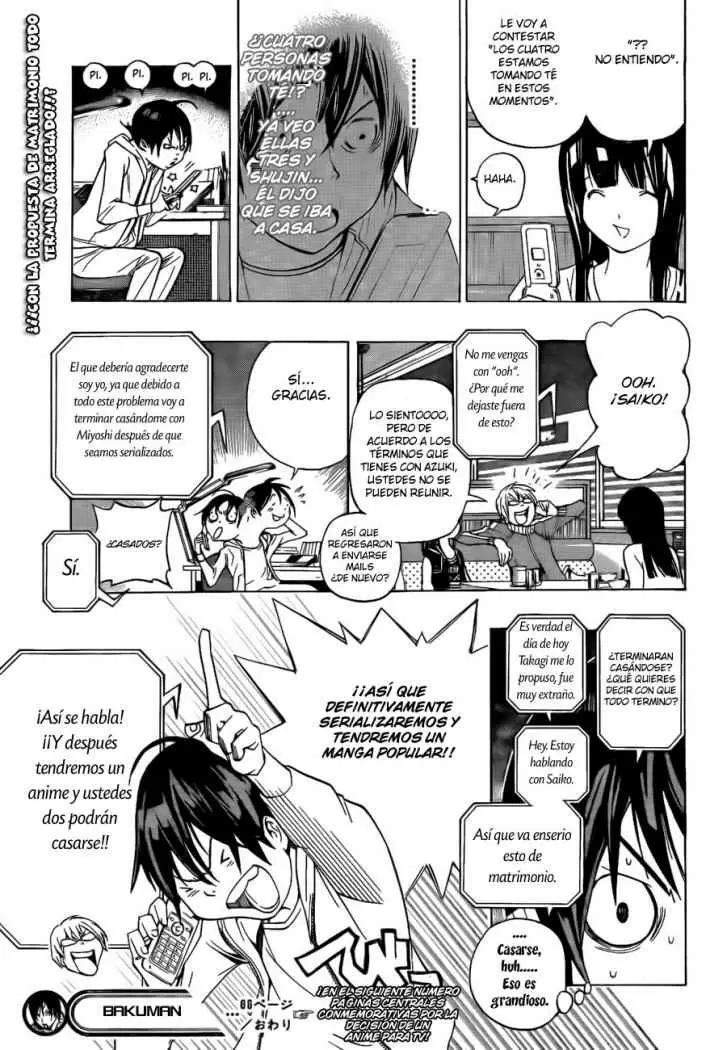 Bakuman - Capítulo 66 - Página 20 - LectorTMOo