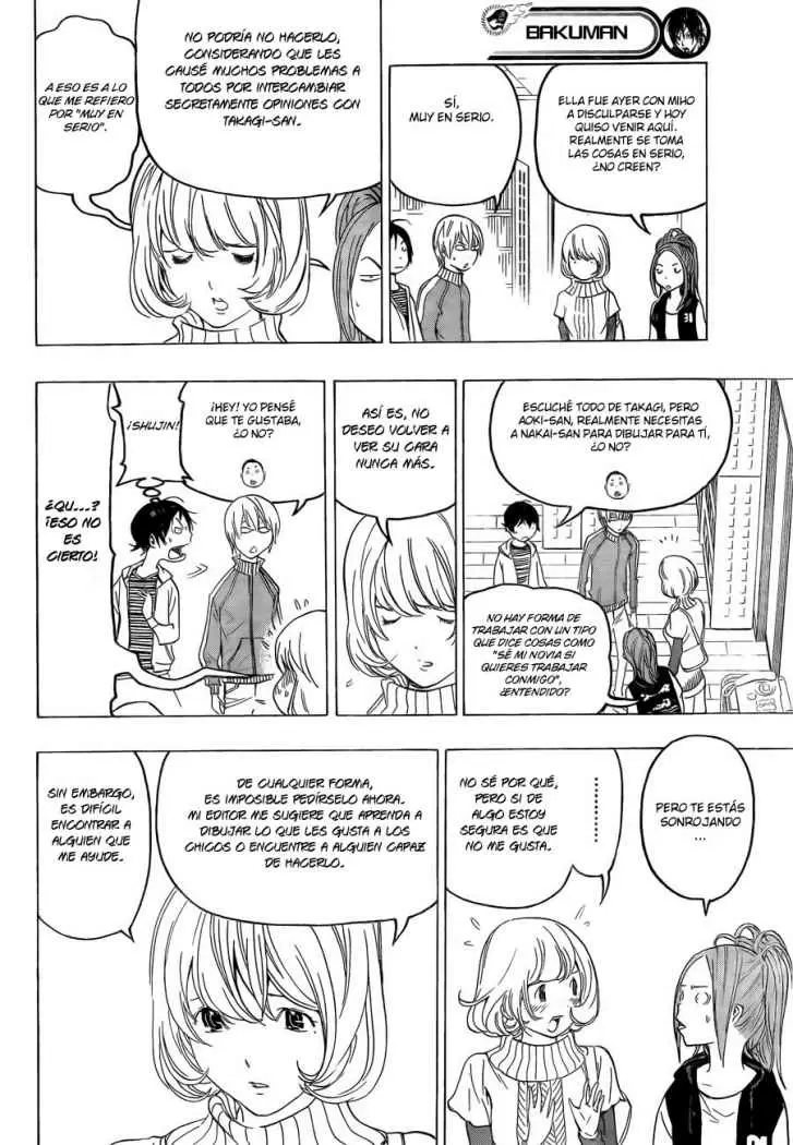 Bakuman - Capítulo 67 - Página 5 - LectorTMOo