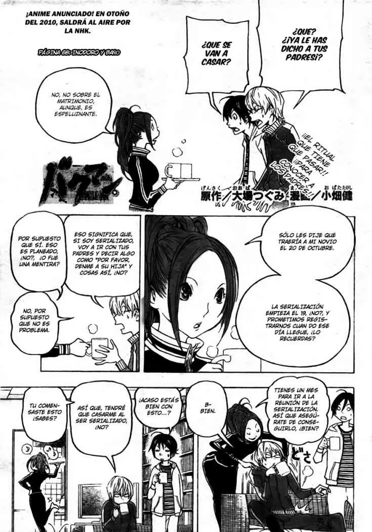 Bakuman - Capítulo 68 - Página 3 - LectorTMOo