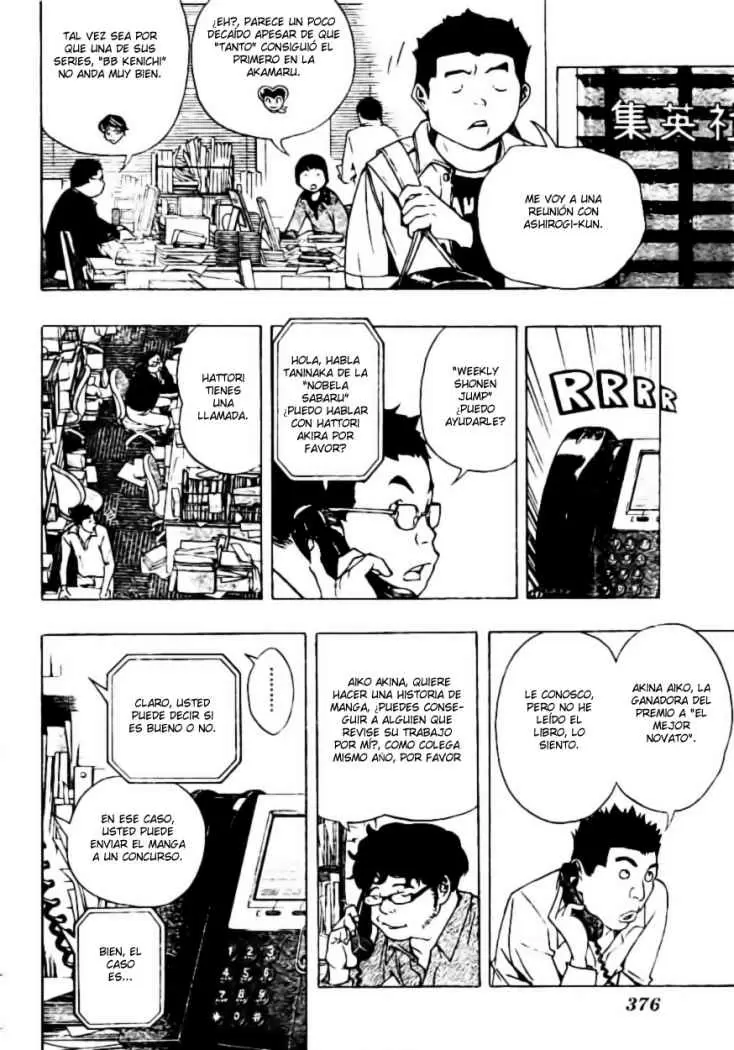 Bakuman - Capítulo 68 - Página 8 - LectorTMOo