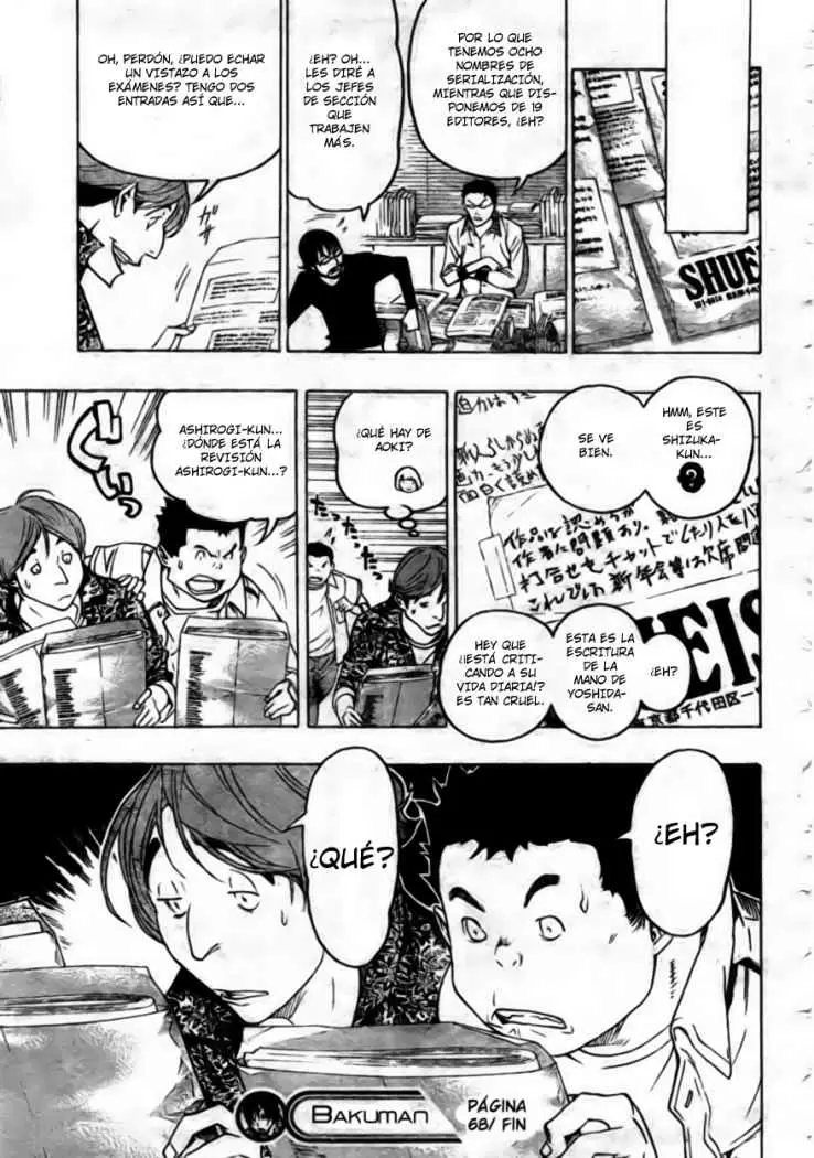 Bakuman - Capítulo 68 - Página 21 - LectorTMOo