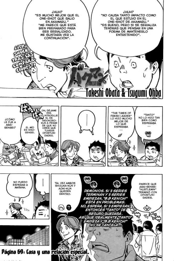 Bakuman - Capítulo 69 - Página 2 - LectorTMOo
