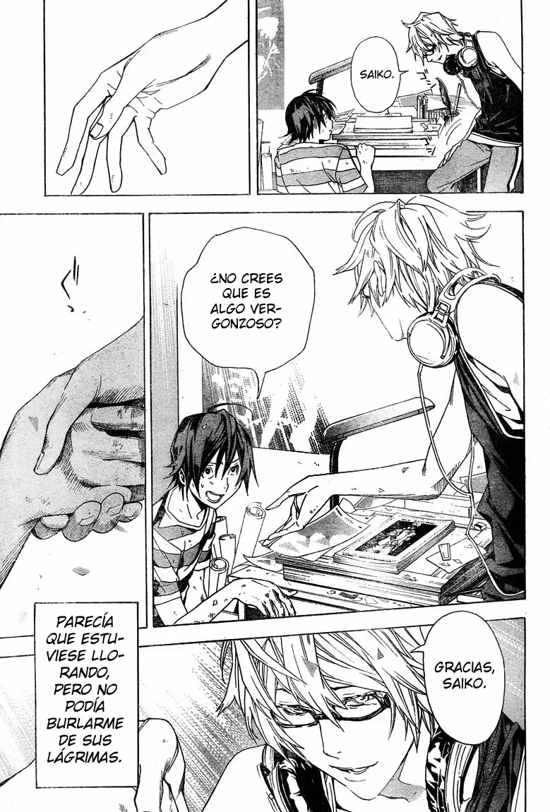 Bakuman - Capítulo 7 - Página 17 - LectorTMOo