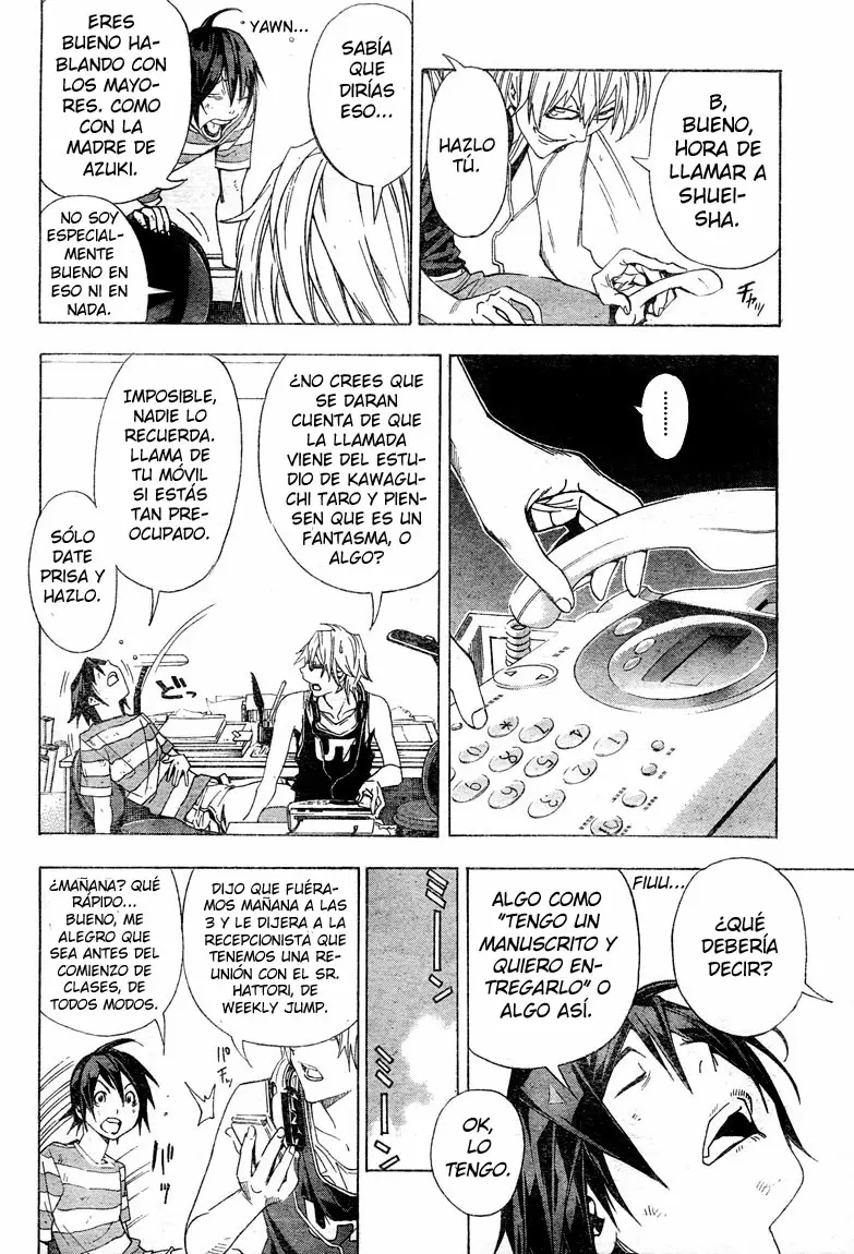 Bakuman - Capítulo 7 - Página 18 - LectorTMOo