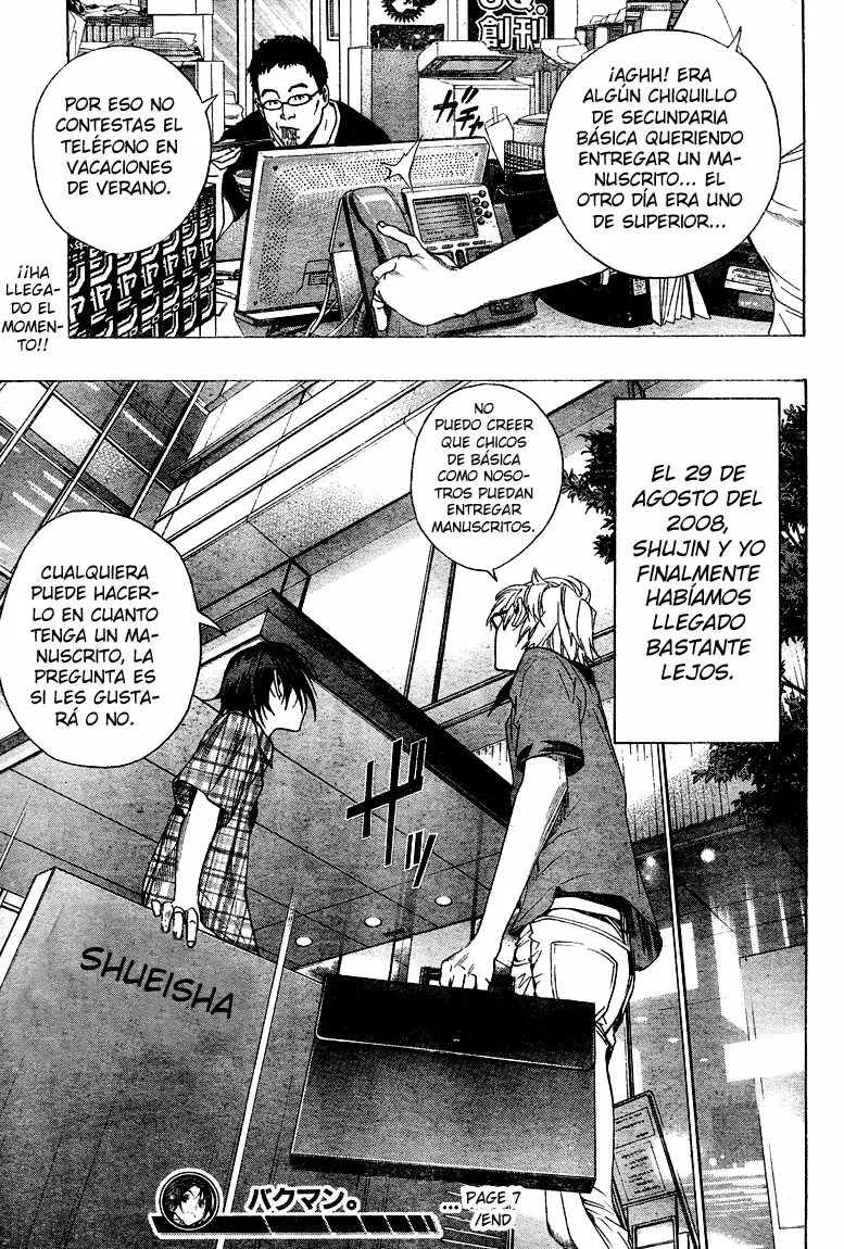 Bakuman - Capítulo 7 - Página 19 - LectorTMOo