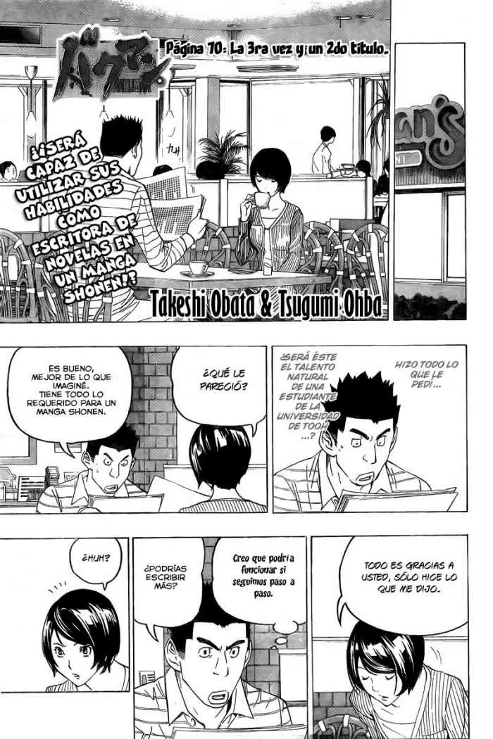 Bakuman - Capítulo 70 - Página 2 - LectorTMOo