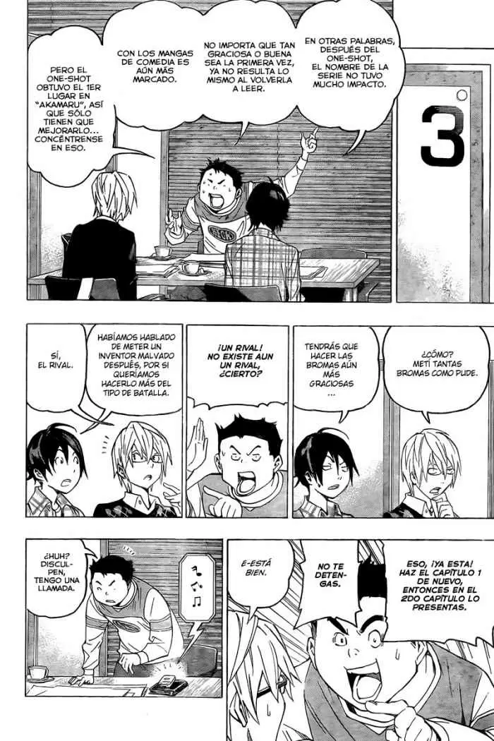 Bakuman - Capítulo 70 - Página 7 - LectorTMOo