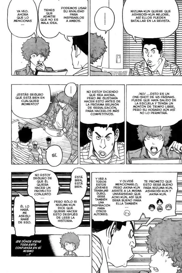 Bakuman - Capítulo 70 - Página 15 - LectorTMOo