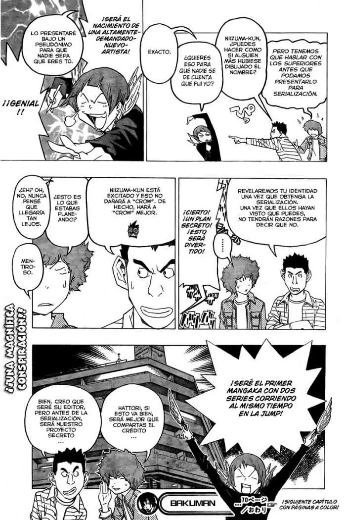 Bakuman - Capítulo 70 - Página 20 - LectorTMOo