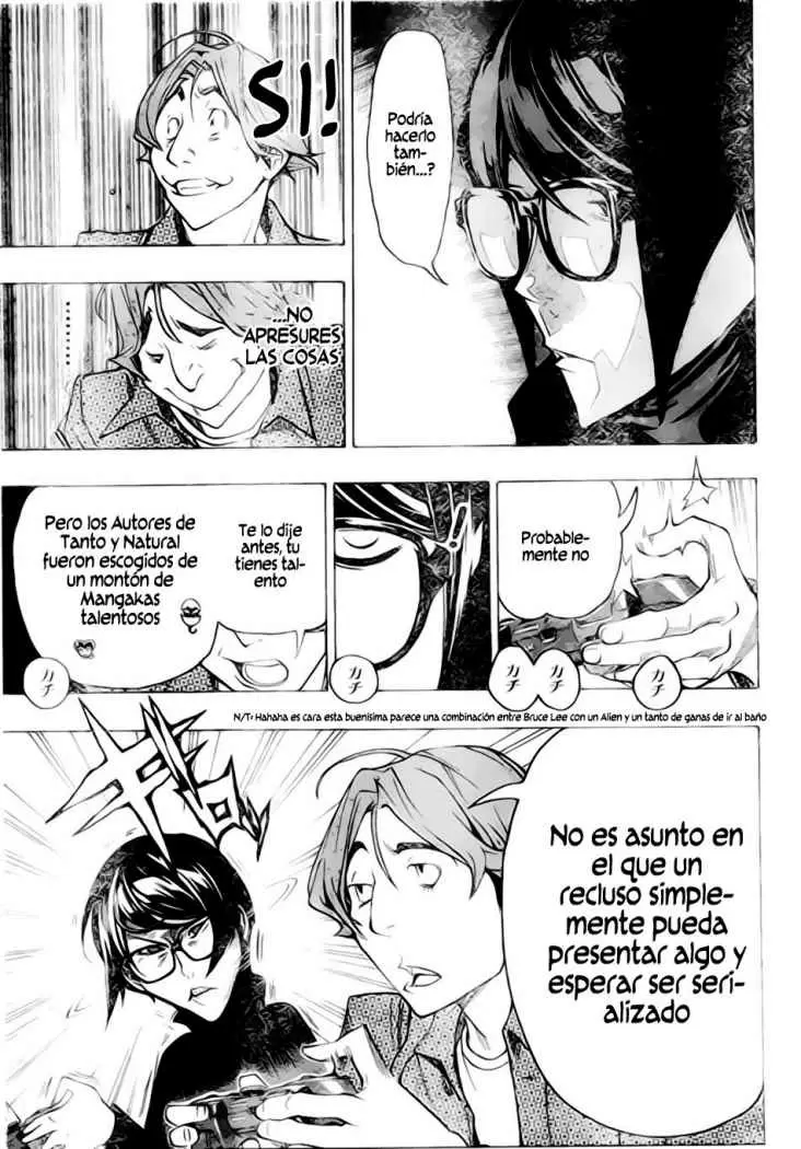 Bakuman - Capítulo 74 - Página 17 - LectorTMOo