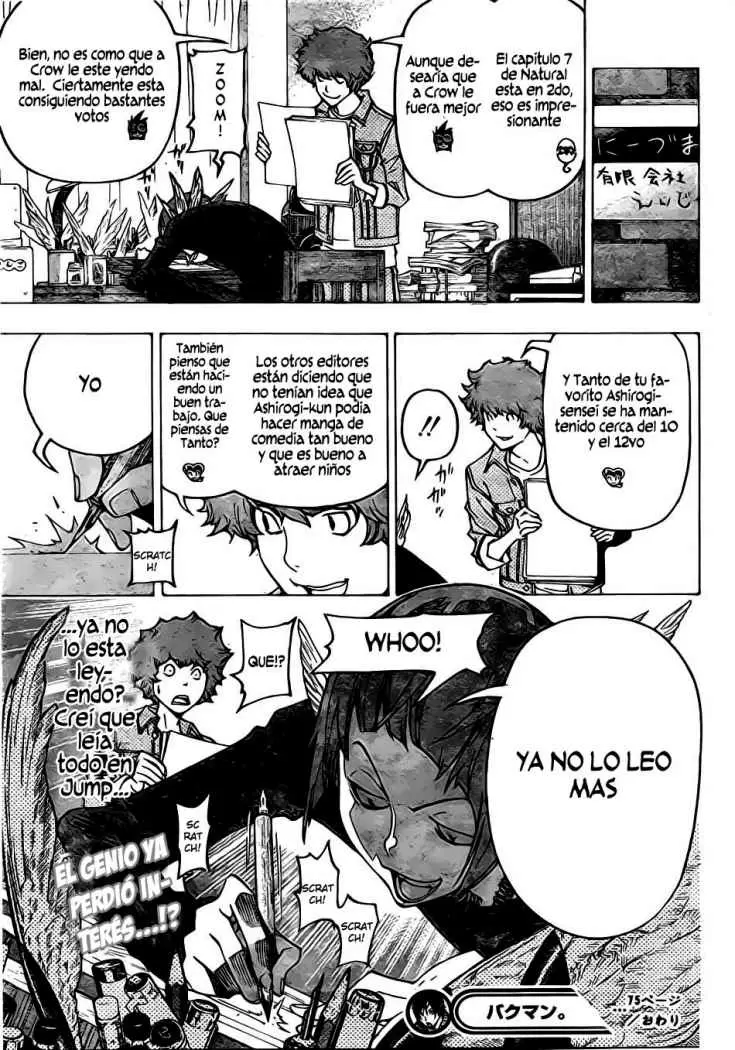 Bakuman - Capítulo 75 - Página 19 - LectorTMOo