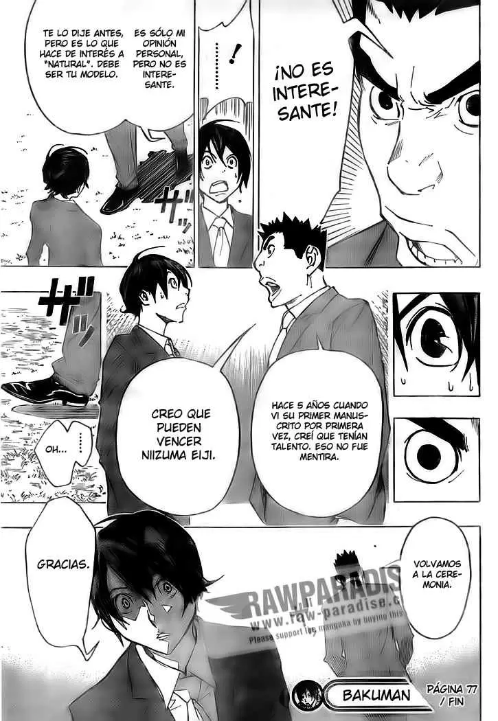 Bakuman - Capítulo 77 - Página 19 - LectorTMOo