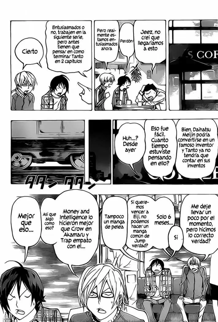 Bakuman - Capítulo 79 - Página 12 - LectorTMOo