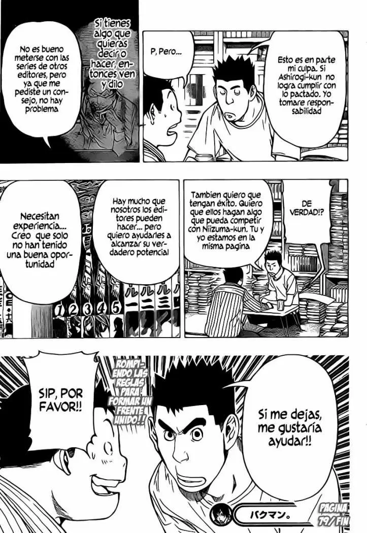 Bakuman - Capítulo 79 - Página 19 - LectorTMOo