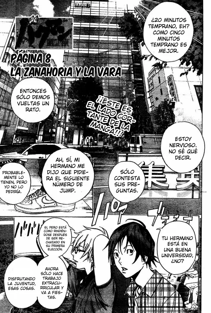 Bakuman - Capítulo 8 - Página 1 - LectorTMOo