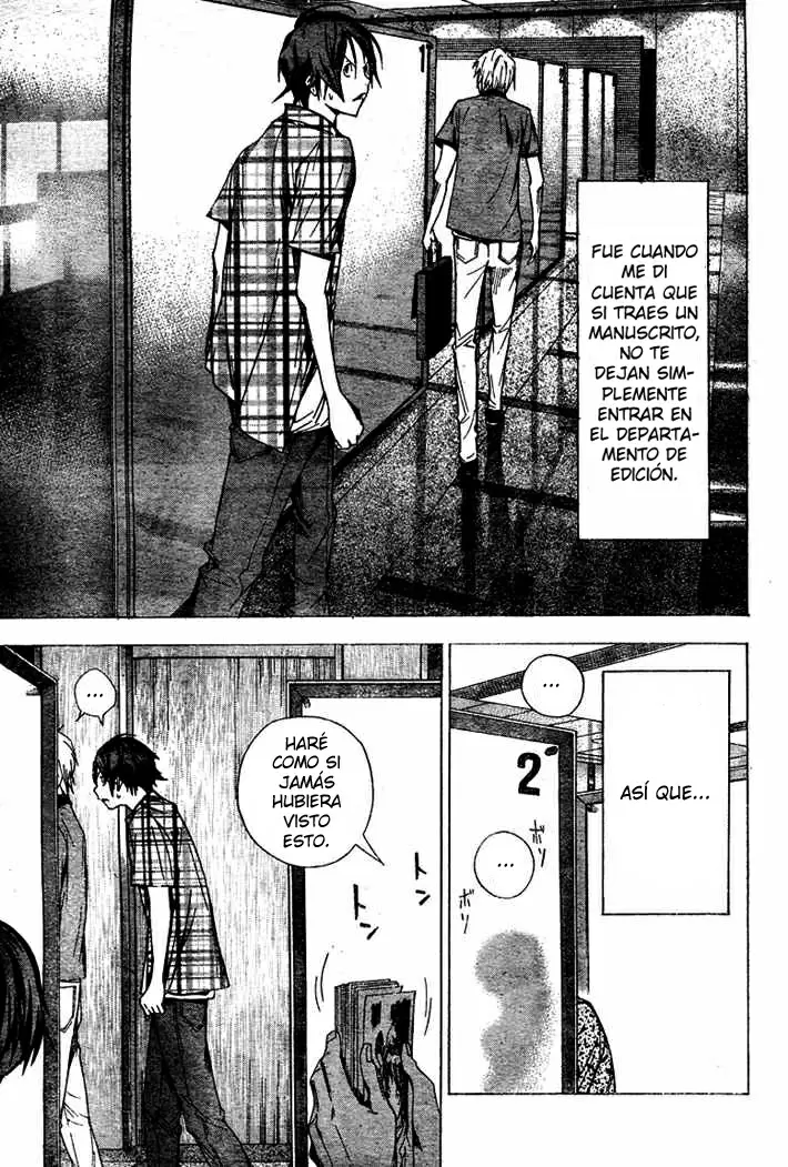 Bakuman - Capítulo 8 - Página 5 - LectorTMOo