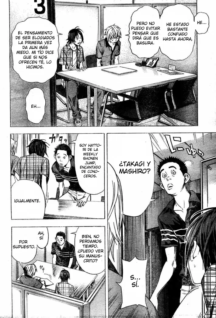 Bakuman - Capítulo 8 - Página 6 - LectorTMOo
