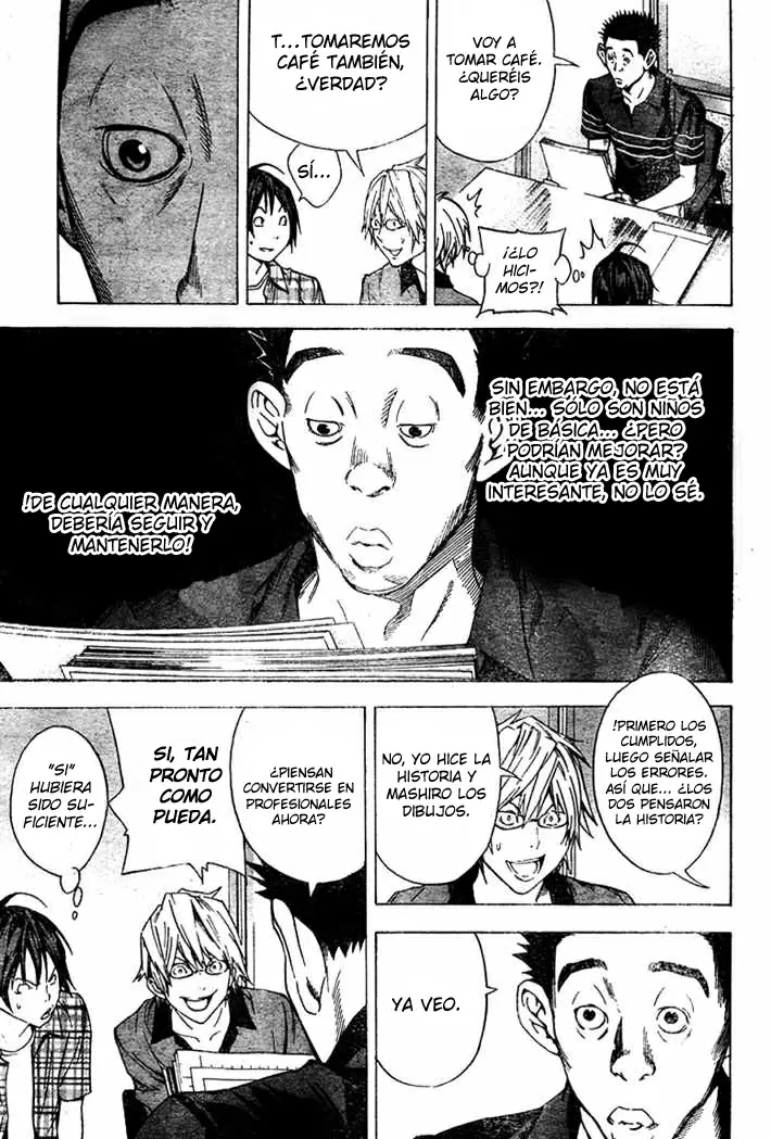 Bakuman - Capítulo 8 - Página 9 - LectorTMOo