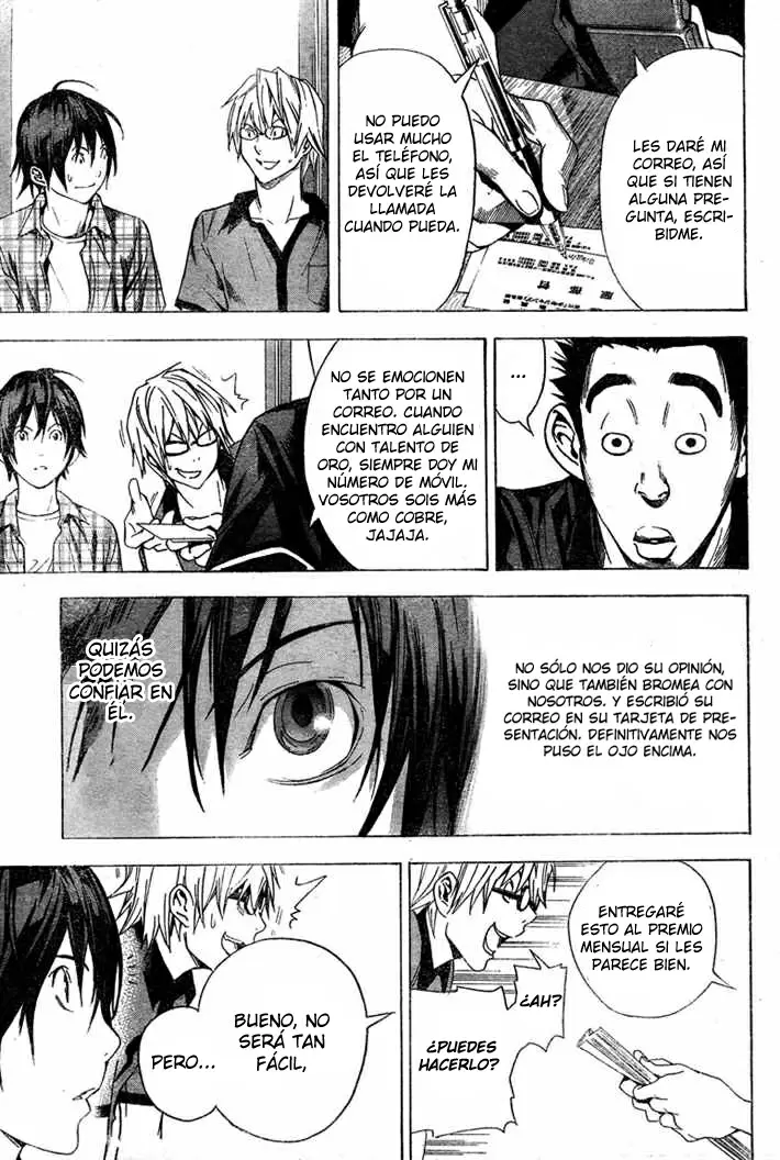 Bakuman - Capítulo 8 - Página 15 - LectorTMOo