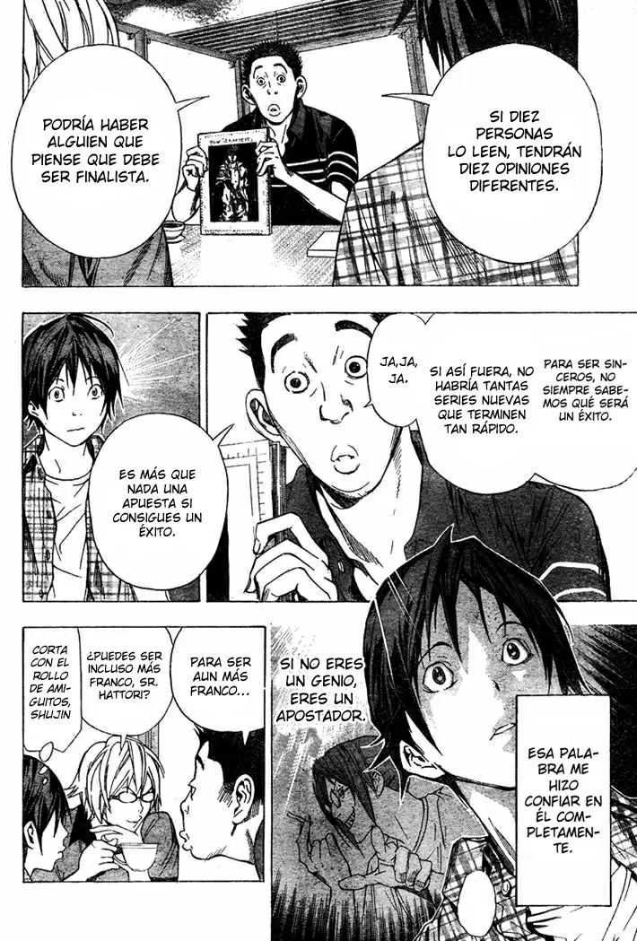 Bakuman - Capítulo 8 - Página 16 - LectorTMOo
