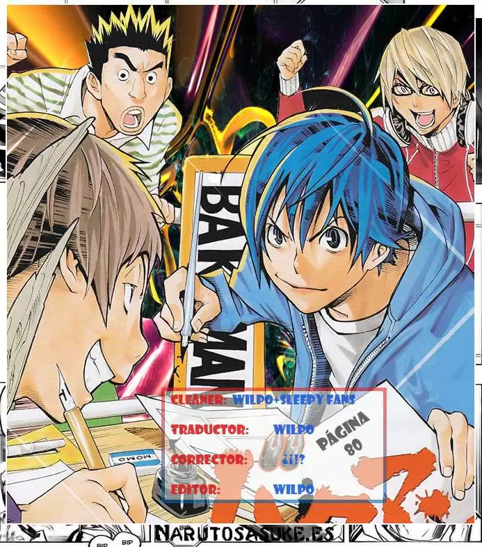 Bakuman - Capítulo 80 - Página 1 - LectorTMOo