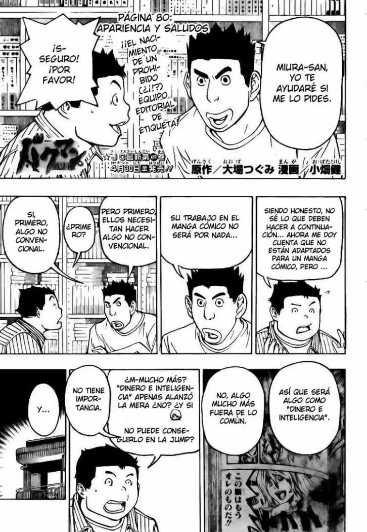 Bakuman - Capítulo 80 - Página 2 - LectorTMOo