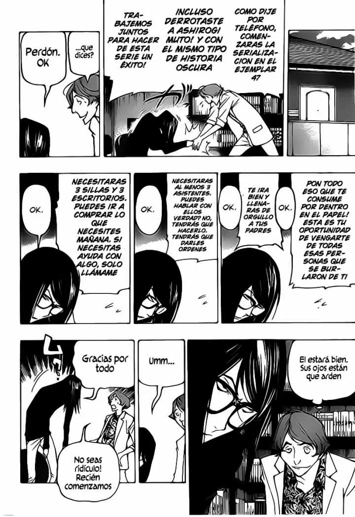 Bakuman - Capítulo 81 - Página 4 - LectorTMOo