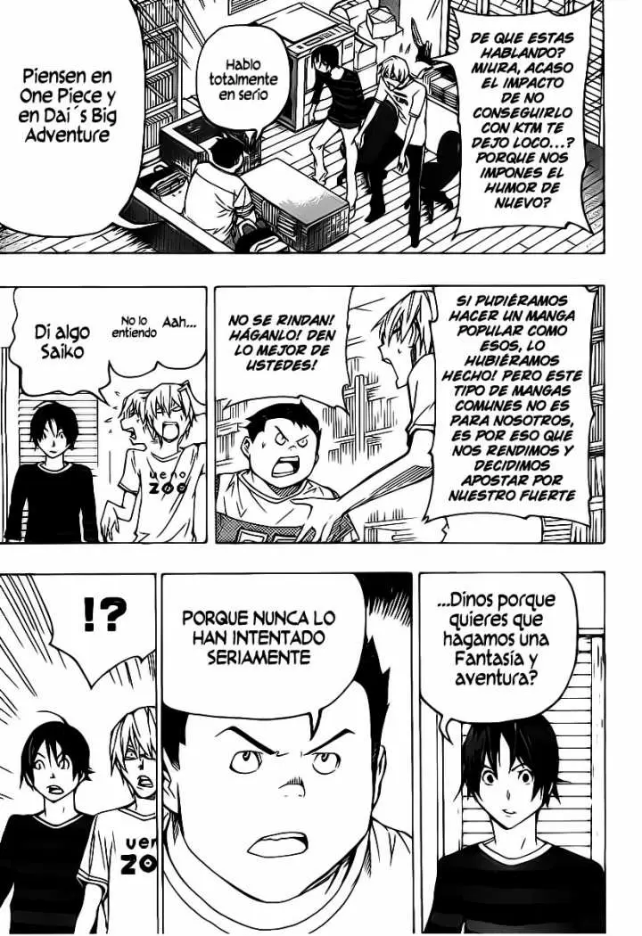 Bakuman - Capítulo 81 - Página 7 - LectorTMOo