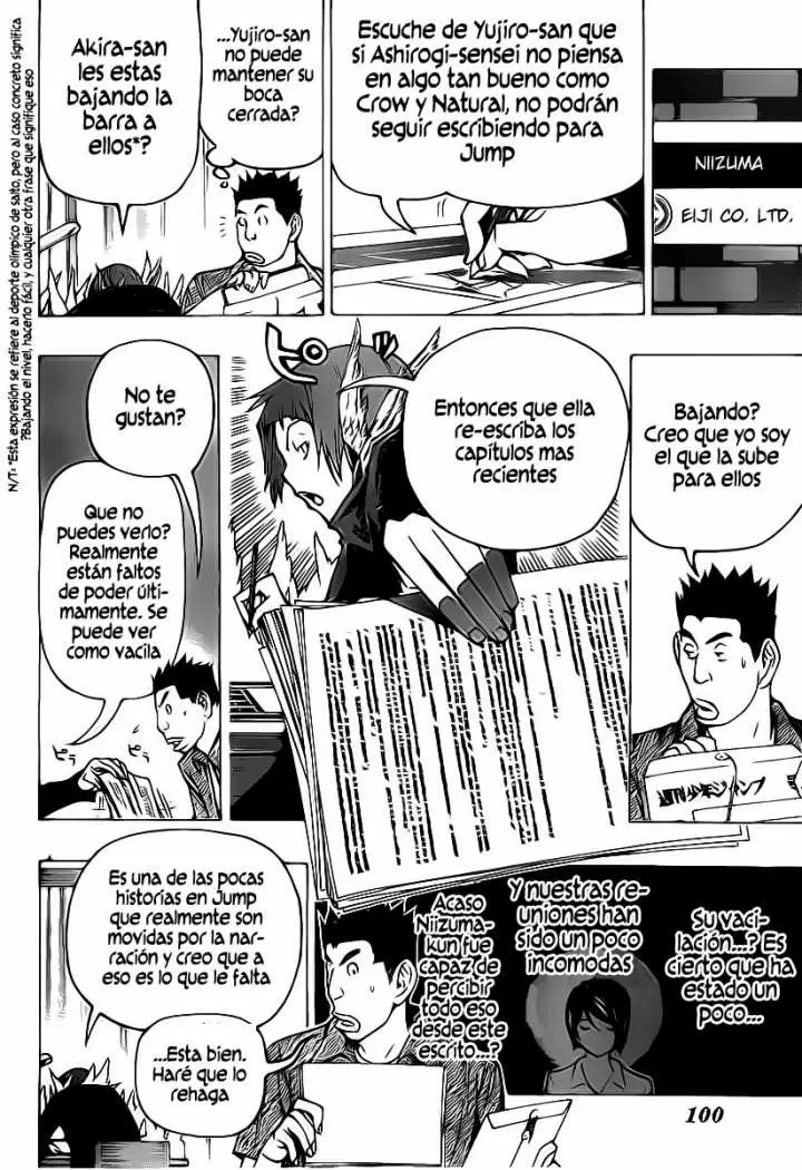 Bakuman - Capítulo 81 - Página 10 - LectorTMOo