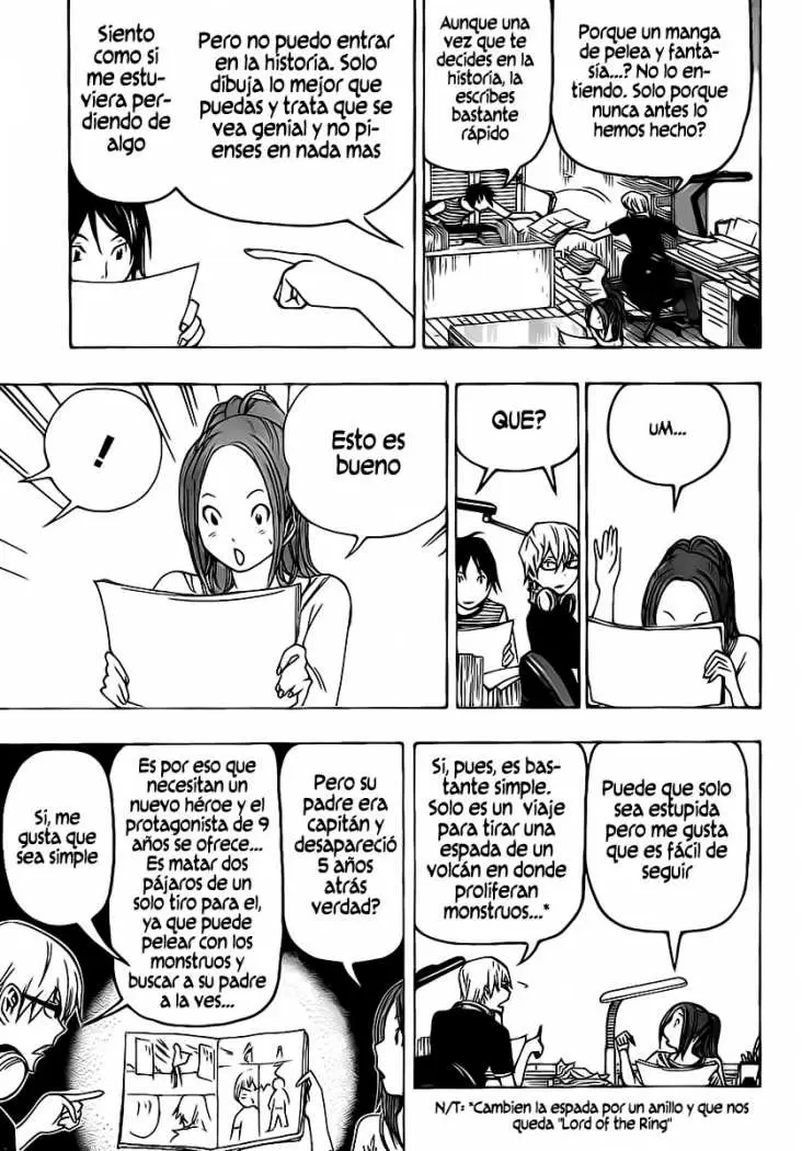 Bakuman - Capítulo 81 - Página 13 - LectorTMOo