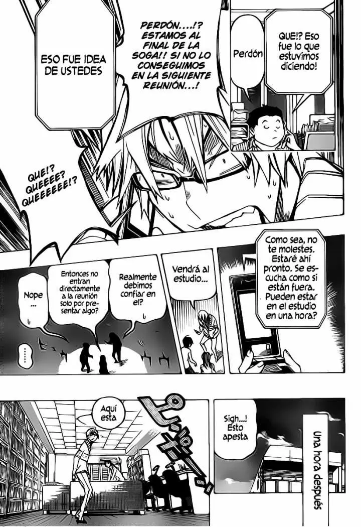 Bakuman - Capítulo 81 - Página 17 - LectorTMOo